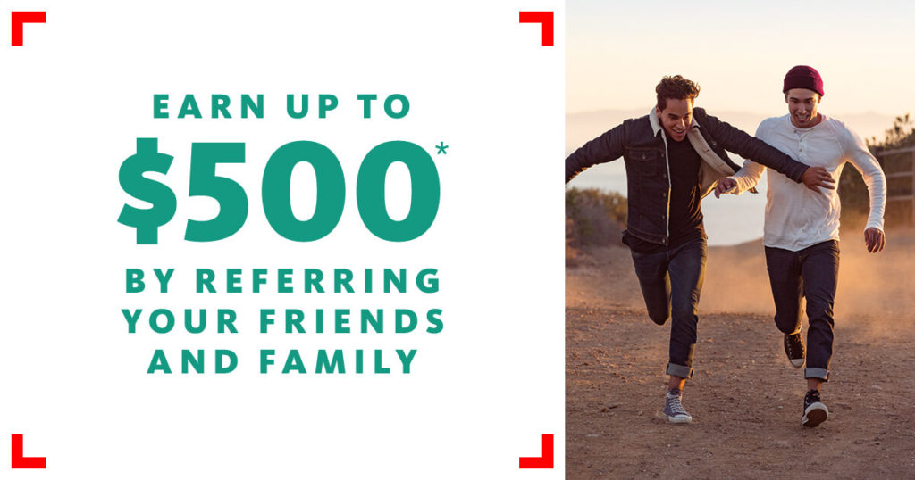 Santander Bank50* by referring your friends and family ReferWise